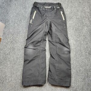 MotorFist Contessa Pants Womens Medium Black EVent Snow Ski Snowmobile